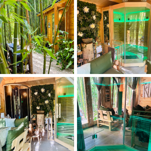 5 Séances : Sauna Infrarouge SOLO image